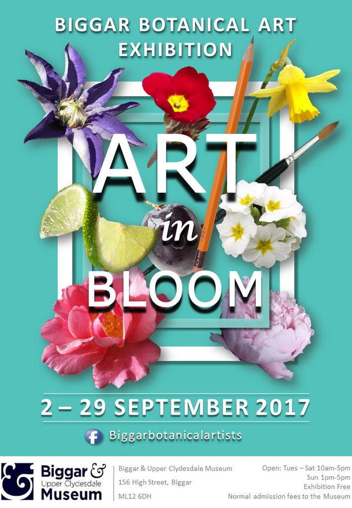 Biggar Botanical Art Exhibition - Sept '17