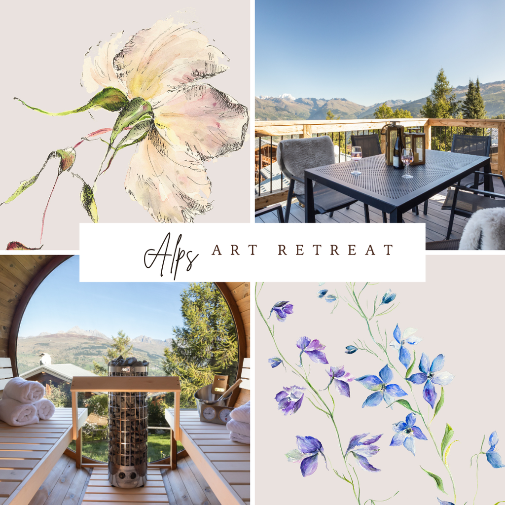 ART RETREAT - FRENCH ALPS JUNE 2026