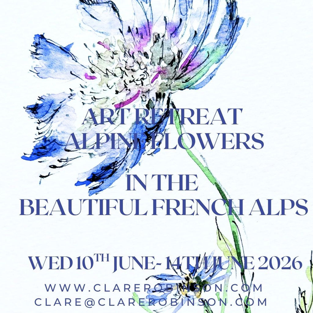 ART RETREAT - FRENCH ALPS JUNE 2026