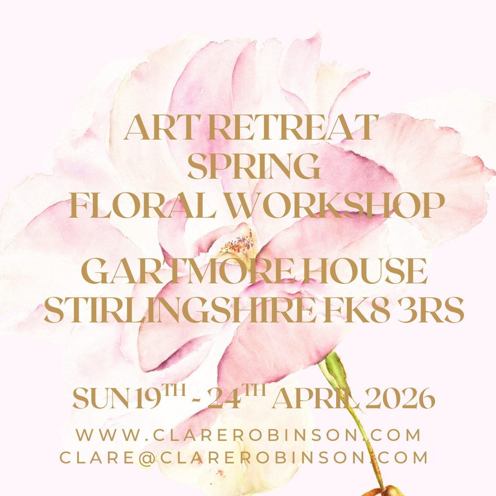 ART RETREAT - GARTMORE HOUSE Spring Florals 2026
