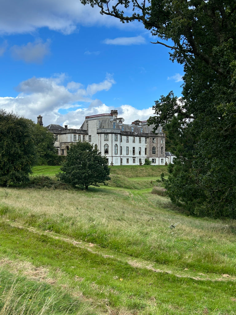 ART RETREAT - SCOTLAND GARTMORE HOUSE Autumn Florals 2026