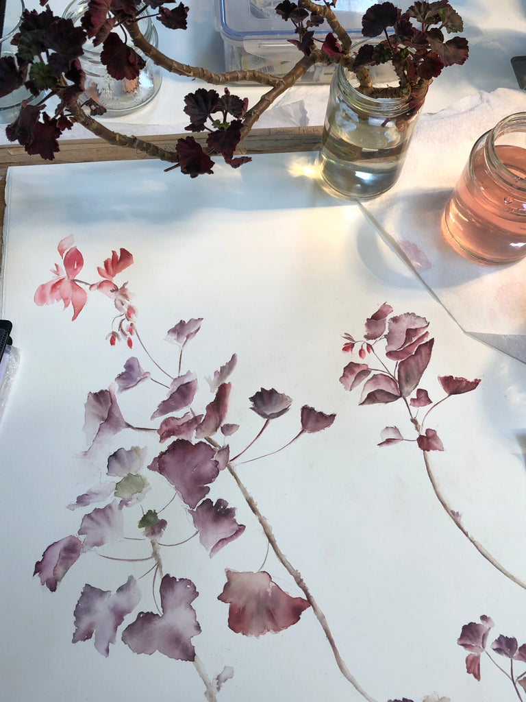 WATERCOLOUR WORKSHOP - OFFTHERAILSARTHOUSE MARCH 2026