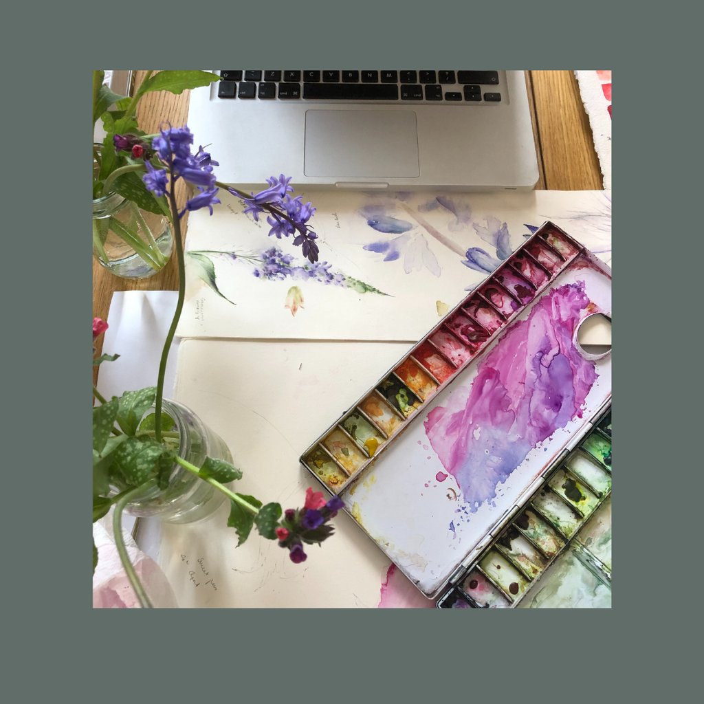 Online Watercolour Classes - SPRING/SUMMER 2023