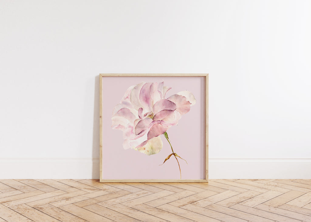 Vintage Rose Print